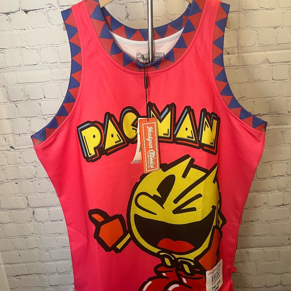Headgear Classics Pac-Man Basketball Jersey